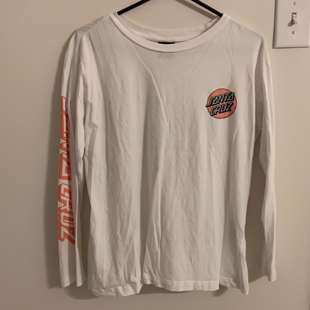 Santa Cruz Skateboard Long Sleeve